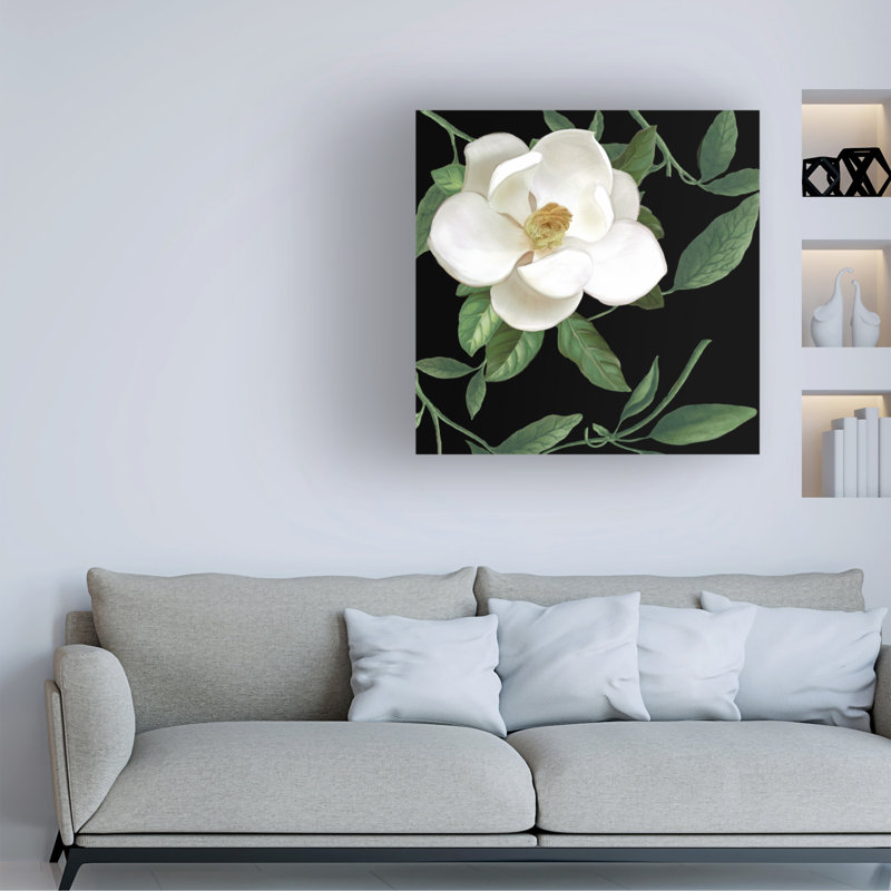 Art bolognaise «Bolla Sasha Sweet Magnolias II »_ALI73281, H 24 po x l 24 po