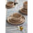 Service de table en grès 24 pièces Famiware - Service pour 8-98387670