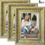 Cadre 3 pièces Home Antique Gold-133575284-133575281-133575286