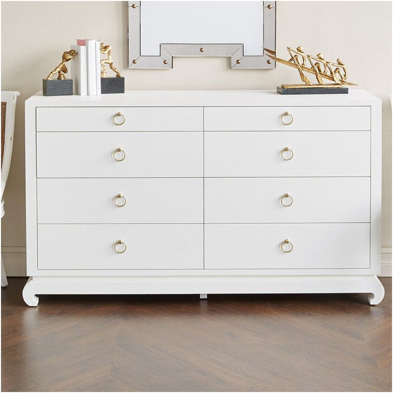 Ming 60.5'' W Sideboard, White