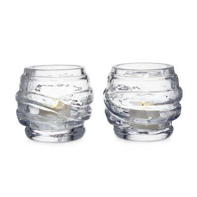 Waterbury Glass Candle Holder