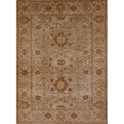 Tapis oriental beige Ranchero