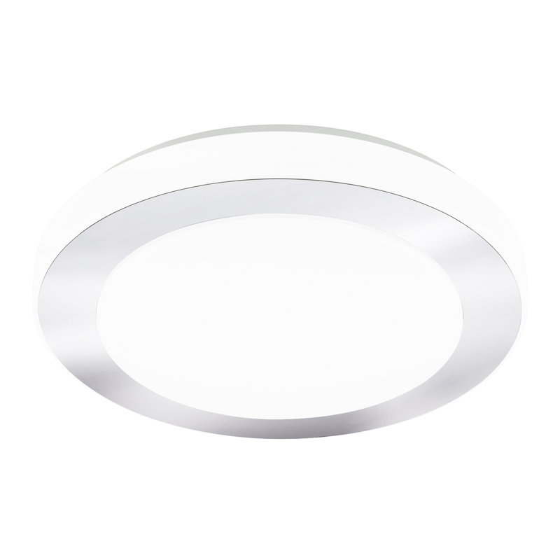 LED Flush Mount, Chrome