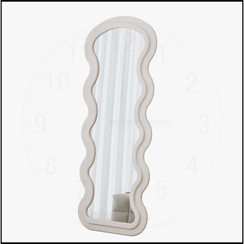 Miroir, Blanc, crème