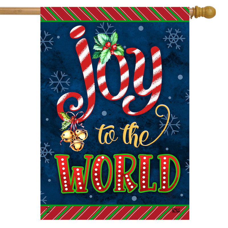 Joyous World House Flag