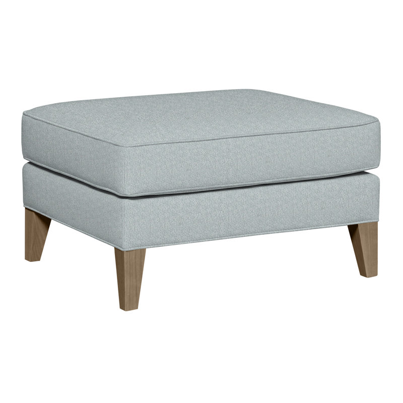 Burlingame Upholstered Ottoman, Hampton, Ian Haze