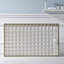 Base de douche ANZZI L 30 po Base de bac de douche d'angle avec drain en acrylique blanc marine brillant-112384883