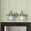 Rosser 2 Light Transparent Dimmable Vanity Light-1978396701