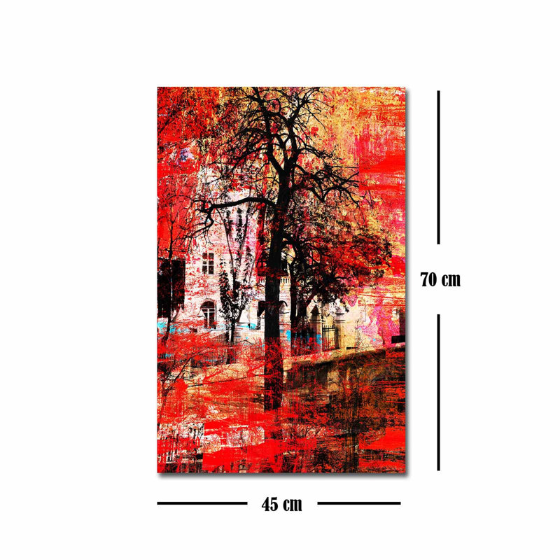 Wrapped Canvas Painting