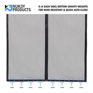 Magnetic Screen Shutter/Door Accessory