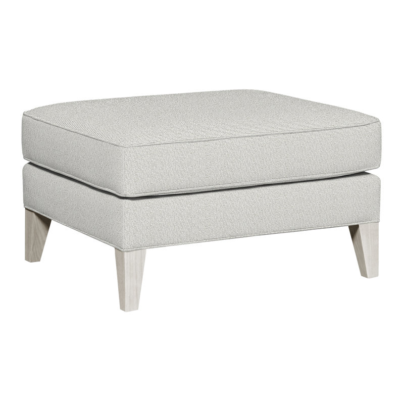 Burlingame Ottoman, Casa Blanca, Callaloo Cotton