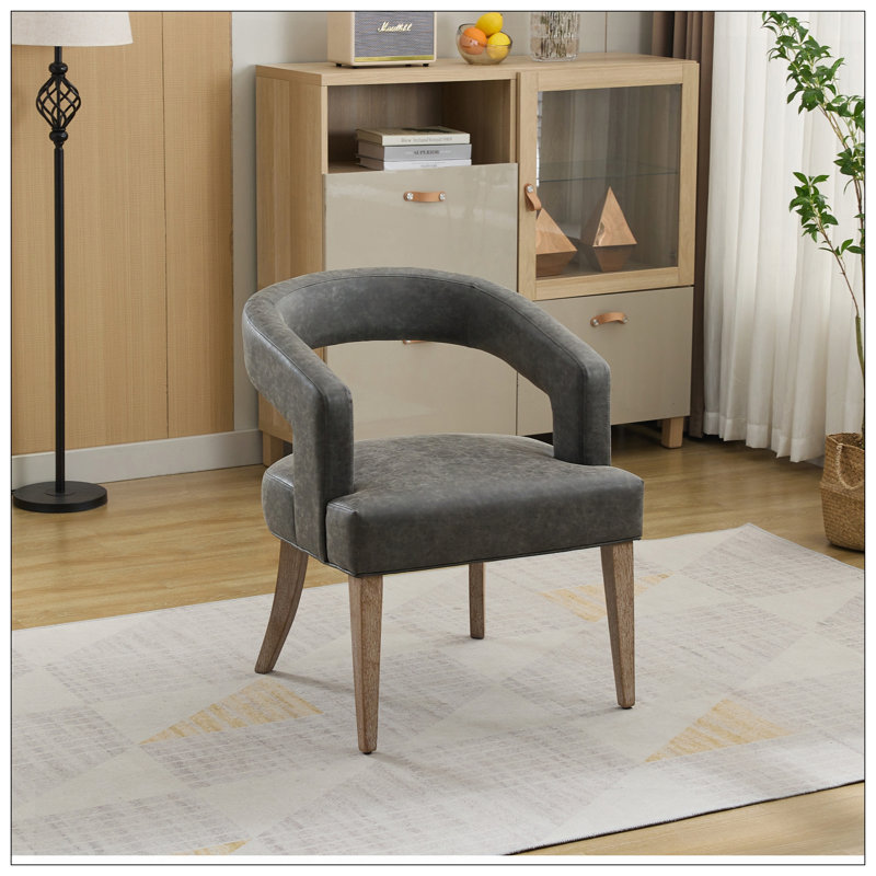 Fauteuils d'appoint, Polyuréthane gris
