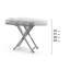 Millwright Wood Freestanding Ironing Board