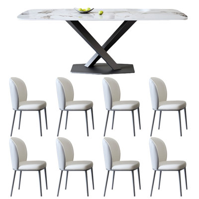Modern Miniature Home Dining Table and Chairs