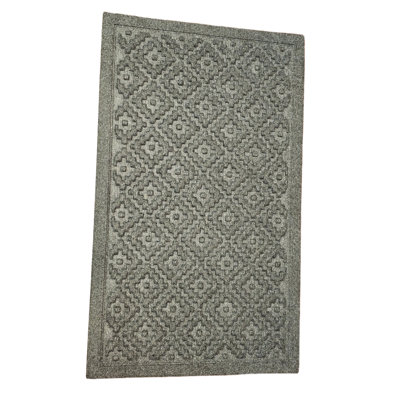 Tapis d'extérieur antidérapant Quinnetta 30 po x 18 po