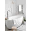 Chauffe-serviette électrique droit Radiant Large câblé ou à brancher-86932684