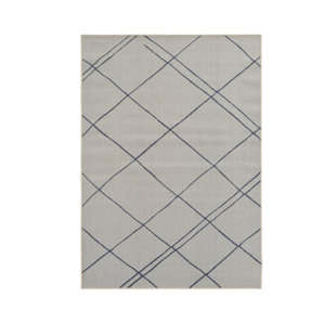 Geometric Hand Woven Area Rug