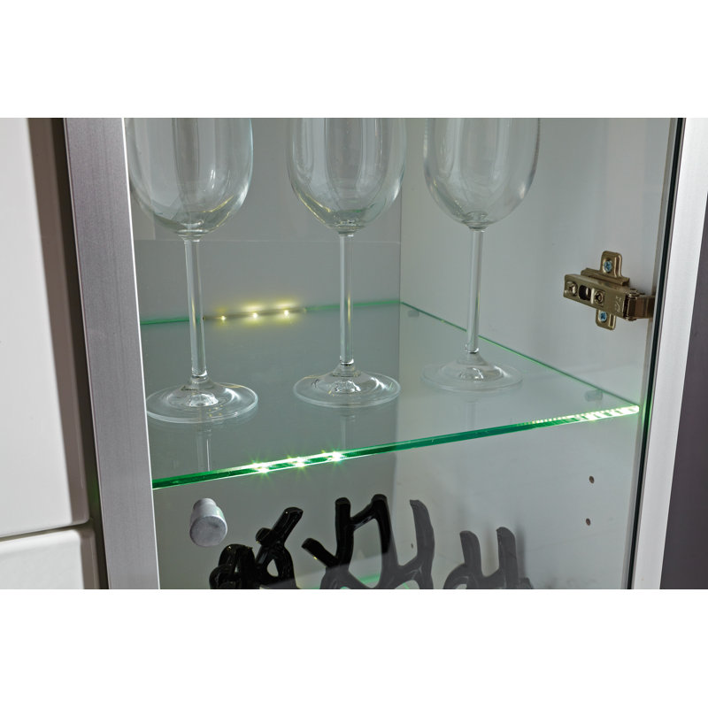 Crossway Display Cabinet, White
