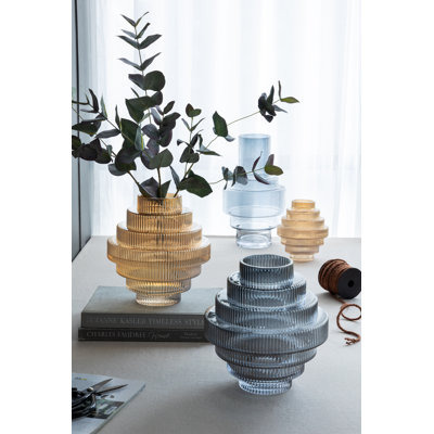 Giovo Glass Table Vase
