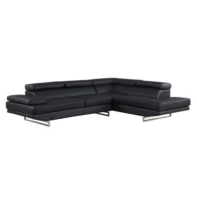 Armes Upholstered L-Shaped Sectional