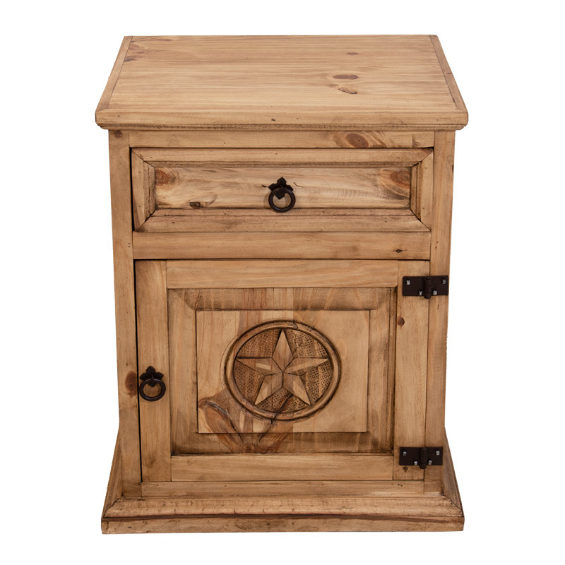 The Wrangler Nightstand, Beige
