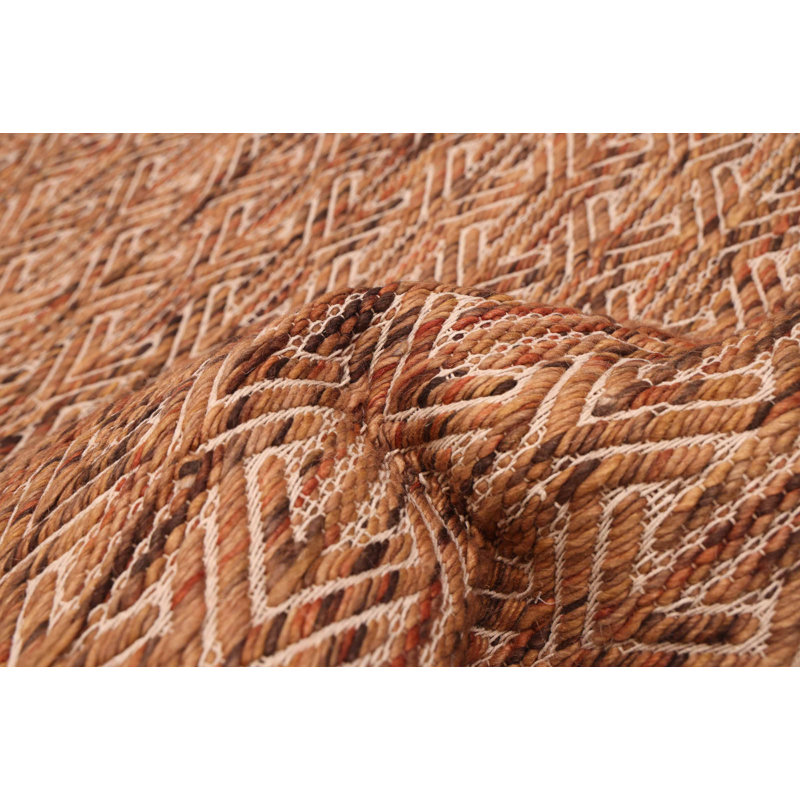 Sienna Brown Rug 5'0" x 7'7"