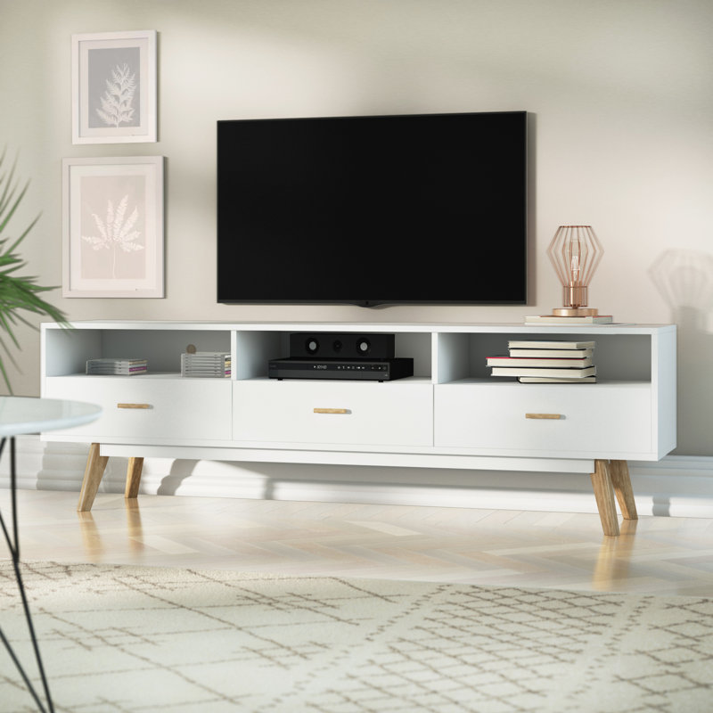 Unfinished TV Stand for TVs up to 78"
