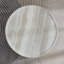 Table basse ronde avec base robuste