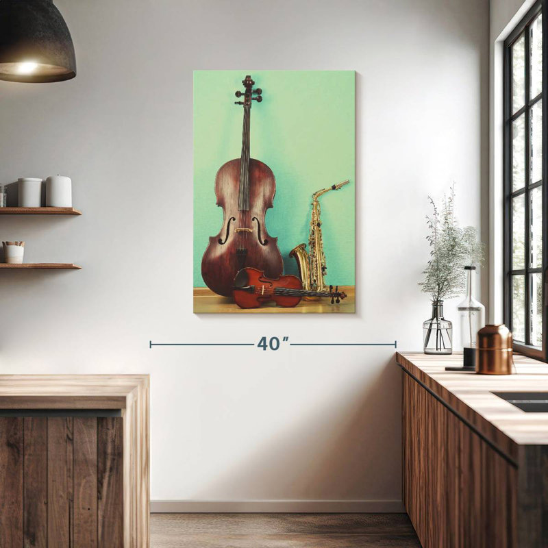 Abarca Jazz Instruments, H 39 po x l 26 po
