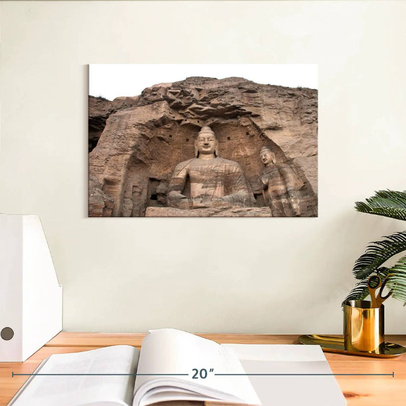 Javetta Shanxi Giant Buddha, 8" H x 12" W