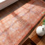 Nile Vintage Medallion Flatweave Rust Area Rug-61443455