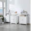 Engineered Wood Bathroom Cabinet-343912611