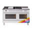 ILVE ProfessionalPlus II 60 Dual Fuel Range, knobs-1858294339-1858294348