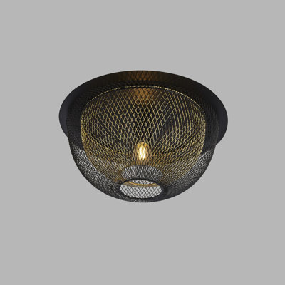 Deckenleuchte 1-flammig Moretz, 40 cm