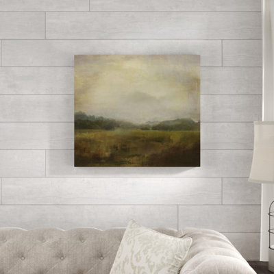 Elle Youngstrom " Spearmint " by Elle Youngstrom Painting Print