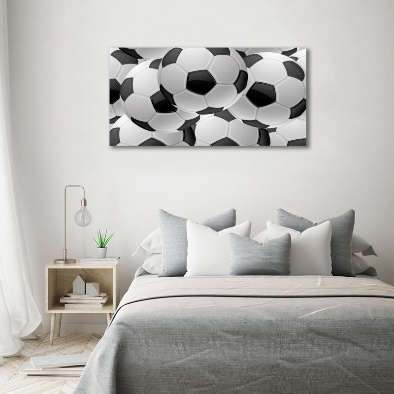 Football - No Frame Print on Canvas