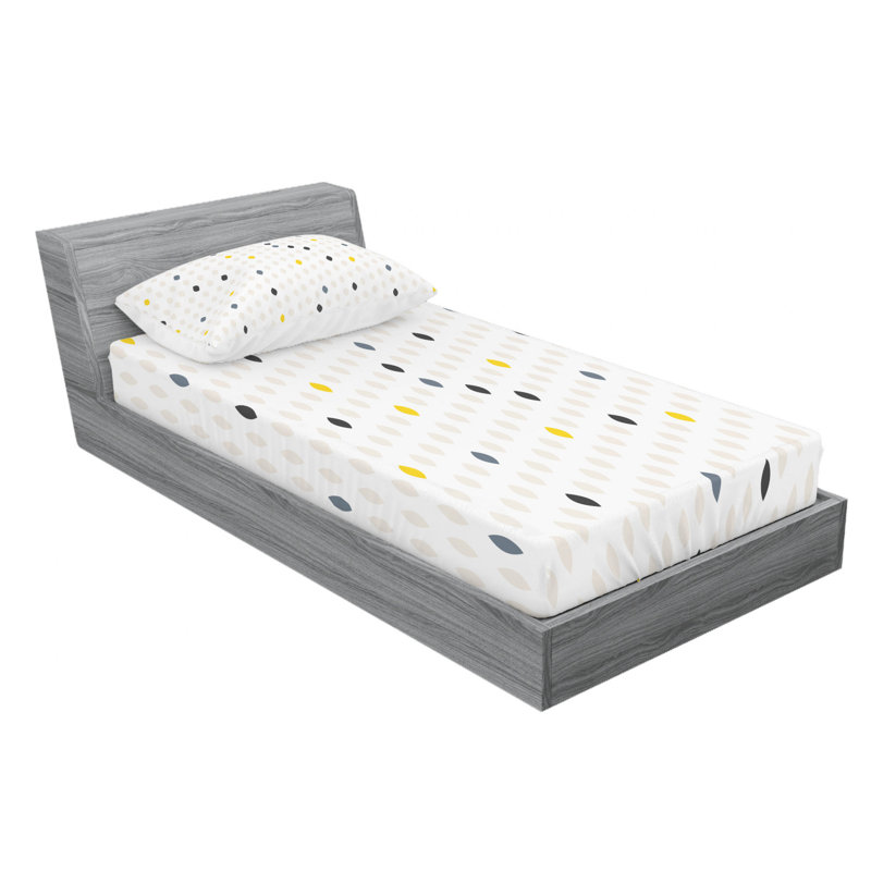 Microfiber Sheet Set, Twin XL Sheet Set with Fitted Sheet