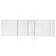 Sun Lounger Pad Cushion TOSCANA/JAVA/AMANTEA PREMIUM 189 x 58 cm Off-White