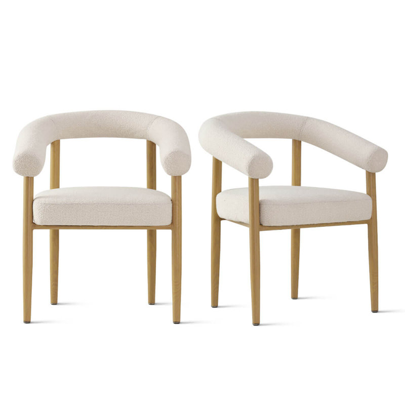 Fauteuil d'appoint rembourré Modern