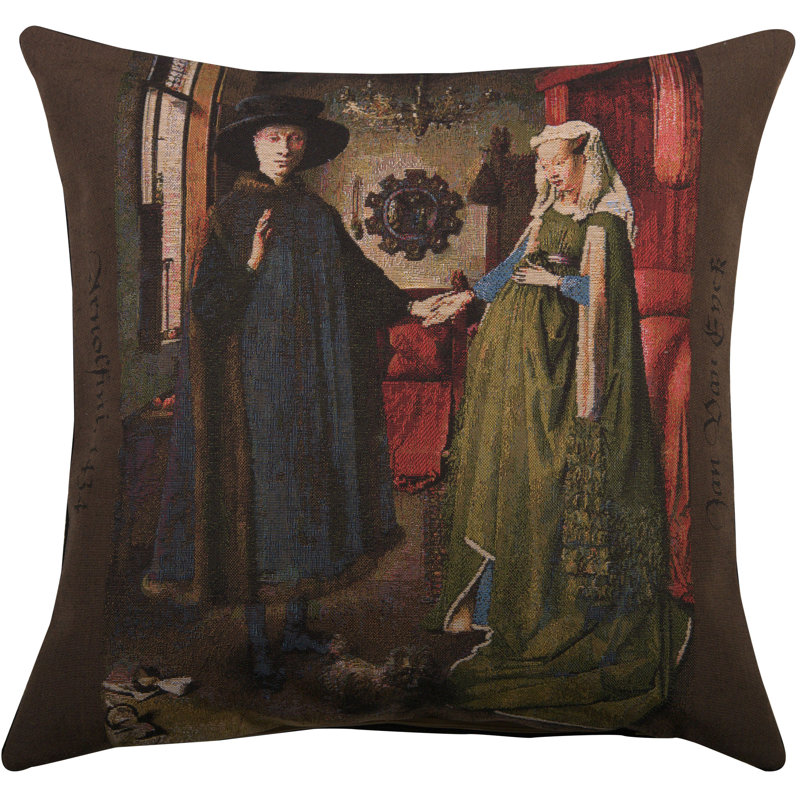 Cushion Covers, Brown Religious 1