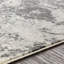 Tapis gris à motif abstrait Halstead-435345902