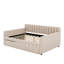 Lit de jour double avec lit gigogne-779874184