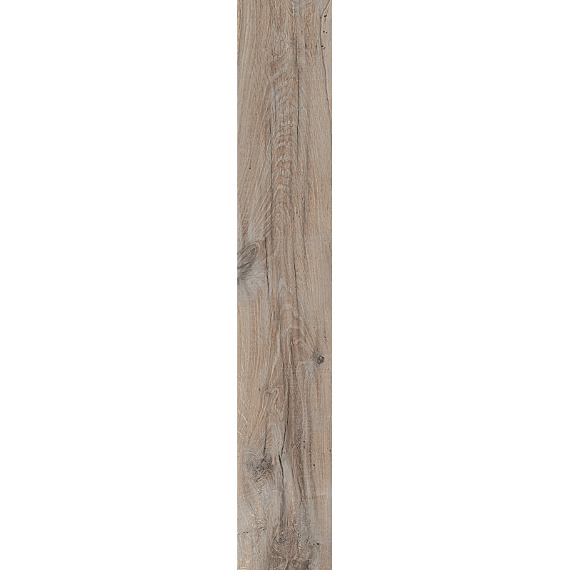 Heritage 8" x 48" Porcelain Wood Look Wall & Floor Tile, Sand