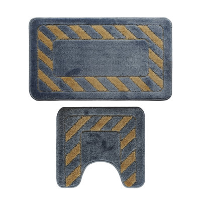 Ensemble de tapis de bain Rotraut