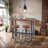 Joanah Pine Solid Wood Top Four Leg Dining Set-1112543729