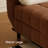 32'' Single Corduroy Reclining Sofa Chair,Ajustable Back Accent Chair,with Pillow-1906826355