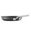 Kitchenaid Nitro Carbon Steel Skillet / Fry Pan, Stainless Steel Handle, Induction Suitable, Gray-727666017