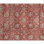 Hand Knotted Wool Area Rug in Red And Ivory