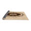Tapis en laine orange-1372378513