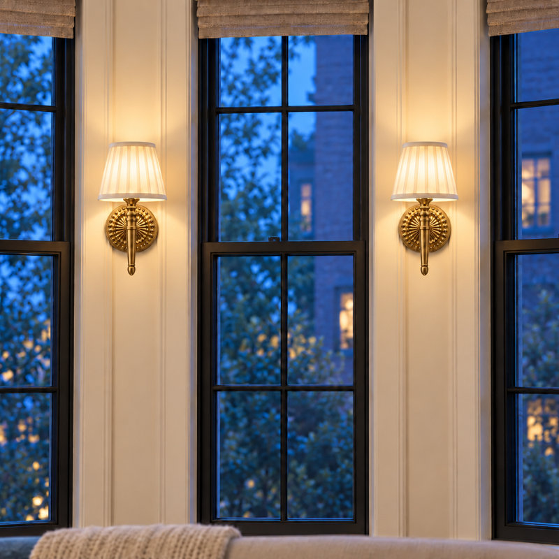 Wrought Iron Armed Sconce